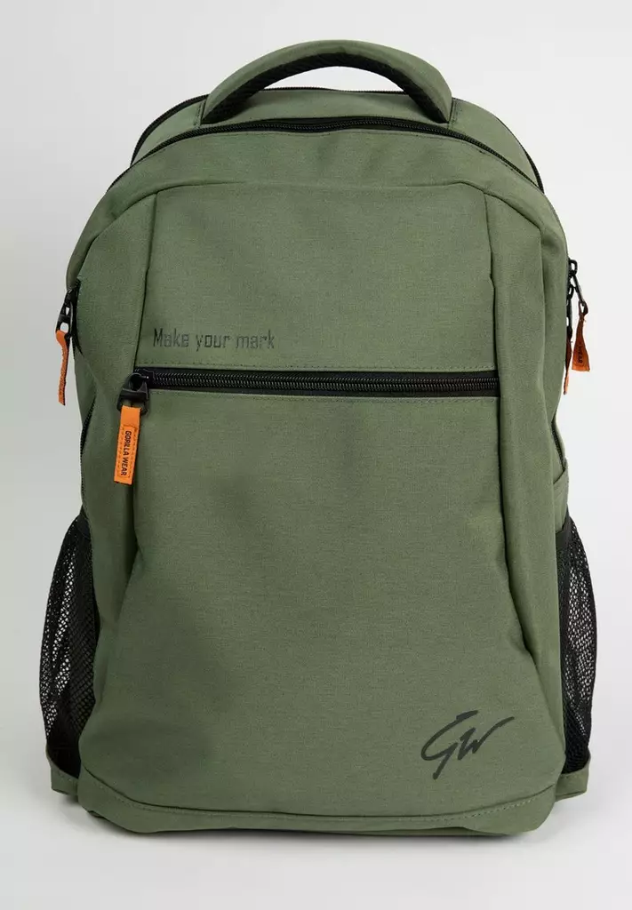 Gorilla Wear Duncan Backpack Army Green - Träningsväskor och ryggsäckar - 09343 - 1