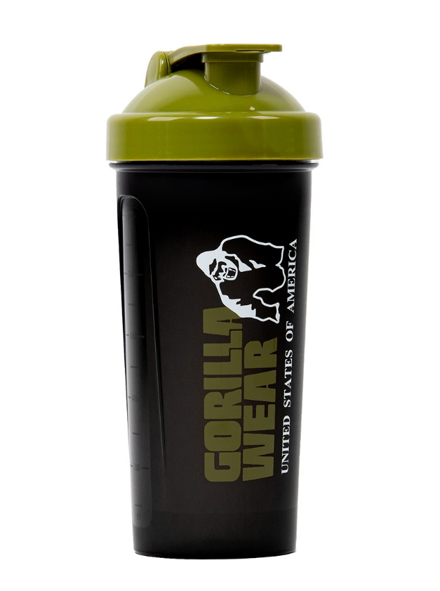 1000ml Black/Army Green - Shakers and Bottles - 07923 - 1