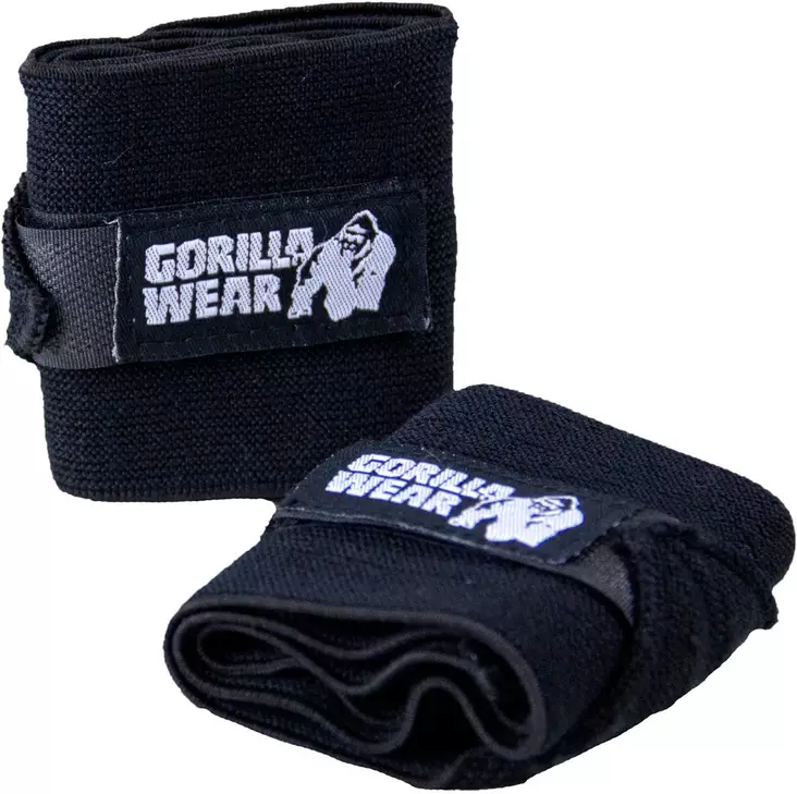 Gorilla Wear Wrist Wraps BASIC - Handledsstöd och bandage - 07783 - 1