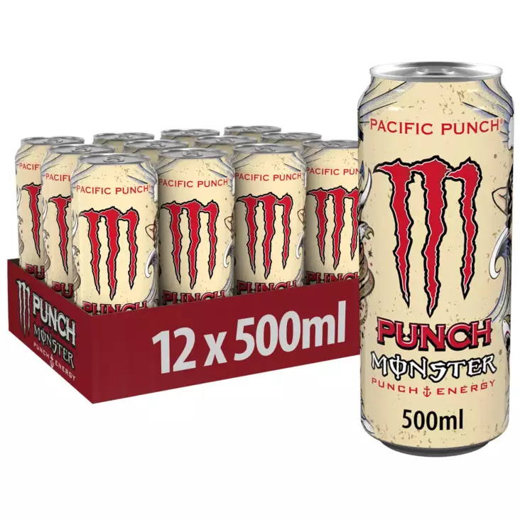 Monster Pacific Punch Energy - Drinks - 10543 - 1