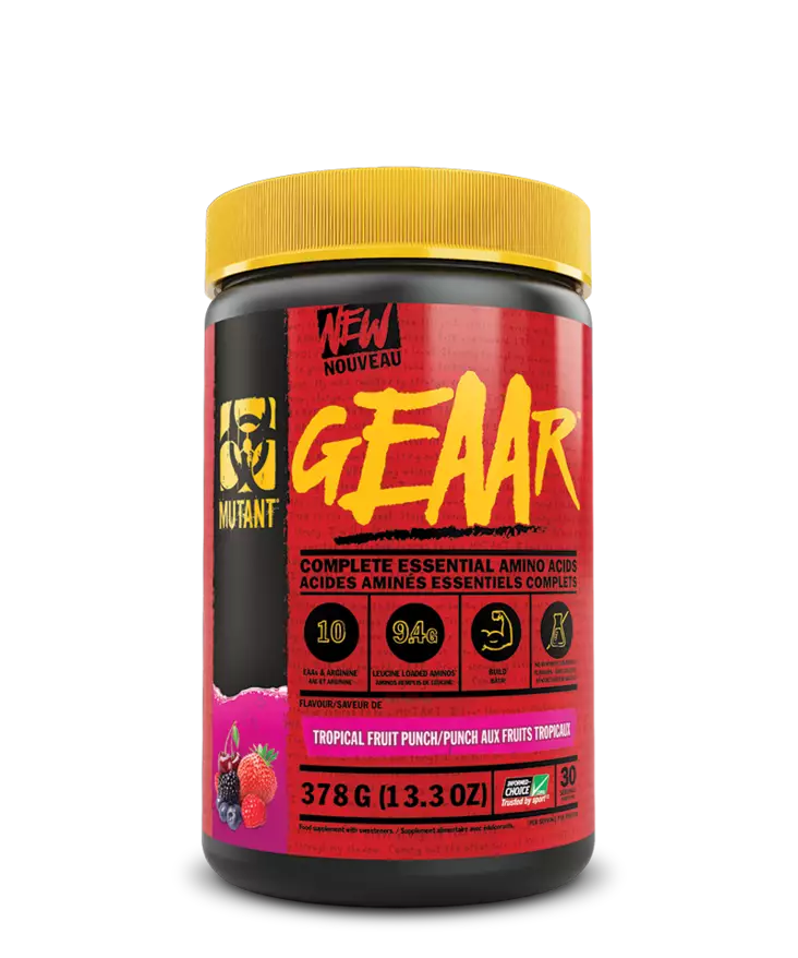 Mutant GEAAR 378g aminohappojauhe - Muut aminohapot - 08374-03 - 1