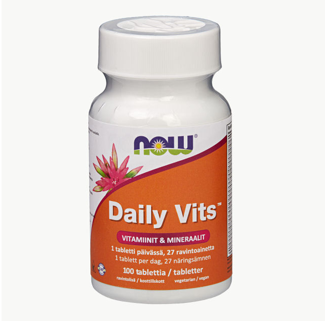 100 tablettia - Multivitamins - 00853 - 1