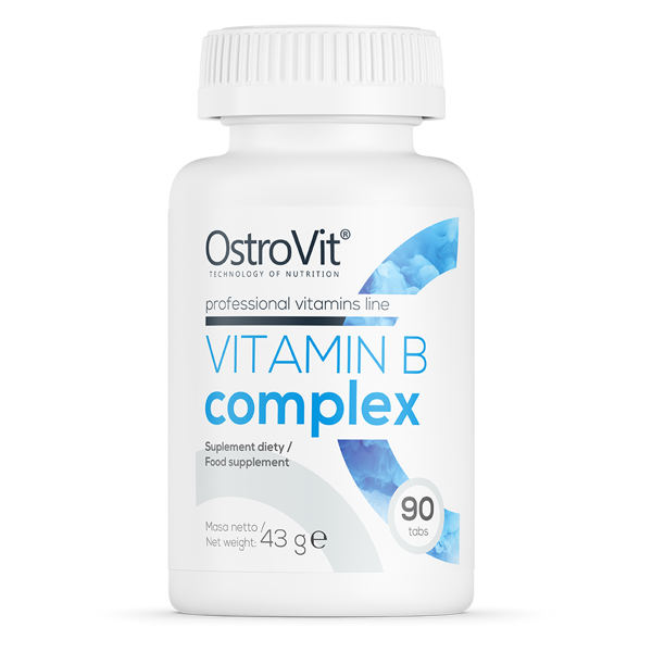 OstroVit Vitamin B Complex 90 tabs - B-vitaminer - 08833 - 1