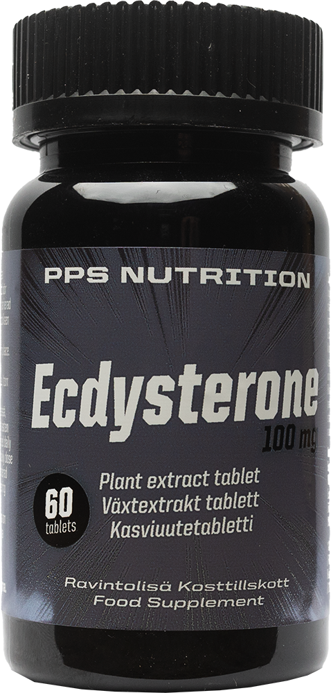 PPS Nutrition Ecdysterone - Testoboosterit - 09733 - 1