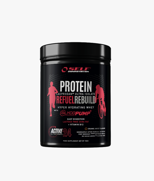 Protein Refuel Rebuild 900g SELF Omninutrition palautumisjuoma - Lisäravinteet palautumiseen - 08543 - 1