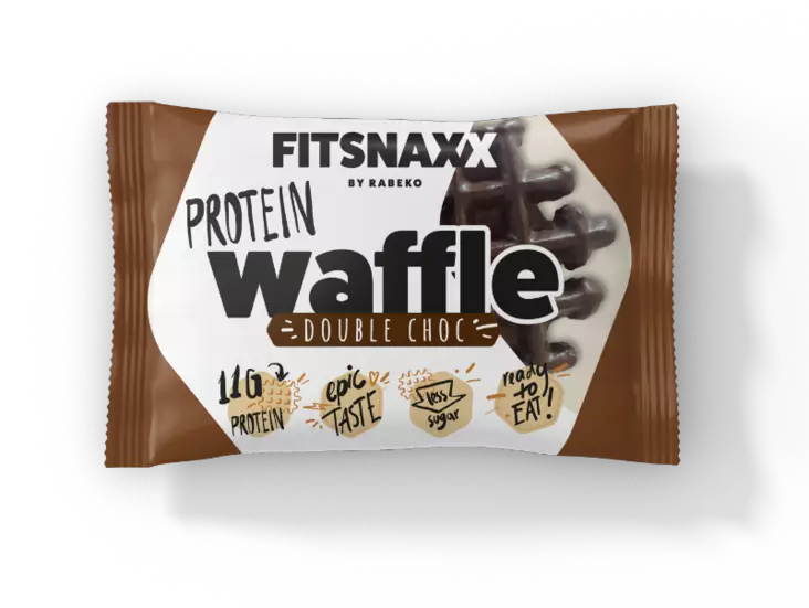 Rabeko Protein Waffle - Proteinbars och kakor - 11053 - 1