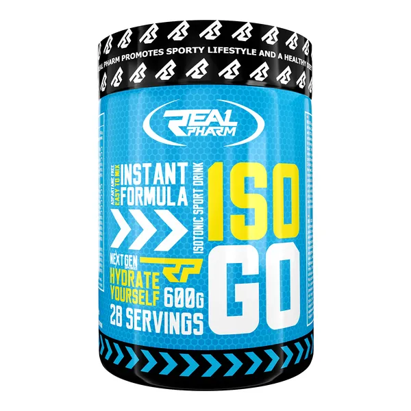 Real Pharm Iso Go - Snabba kolhydrater - 10983 - 1