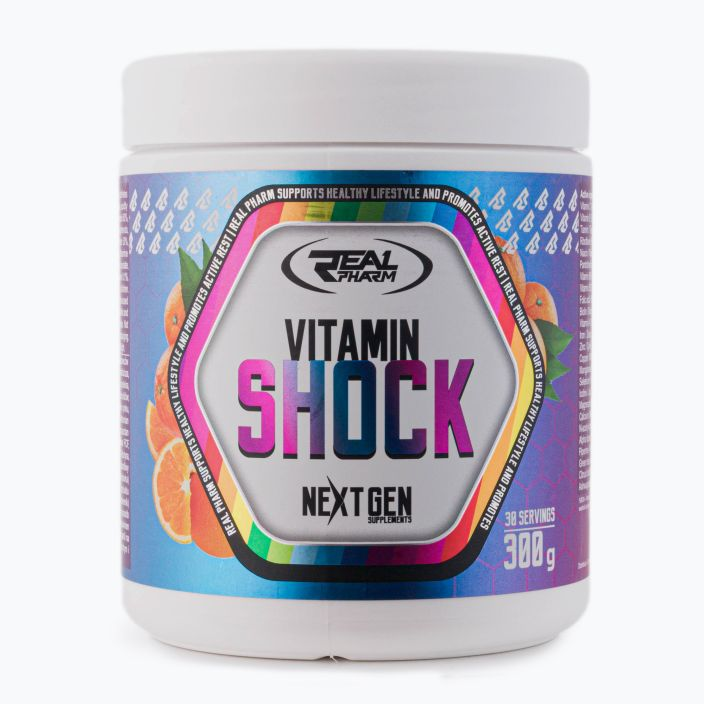 Real Pharm Vitamin Shock - Övriga vitamintillskott - 10733 - 1