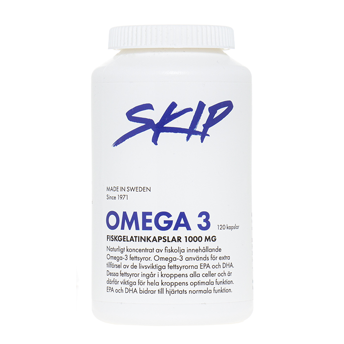 SKIP Omega-3 Kala=C3=B6ljy - Omega-3 Fatty Acids - 07663 - 1