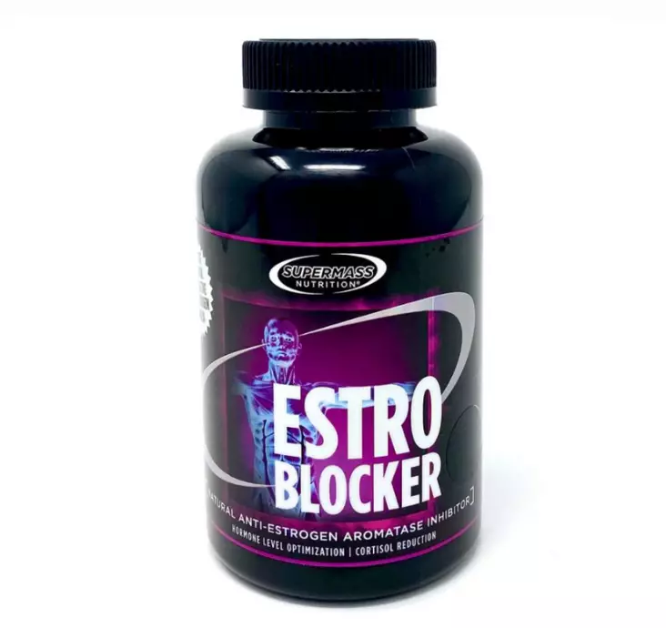 SuperMass Nutrition Estro Blocker lihaskasvu 90 kapselia -  - 900461-61-02073 - 1