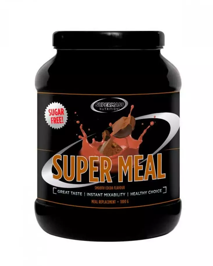 Supermass Nutrition SUPER MEAL 1000g ate - Måltidsersättningar - 01299-03 - 1