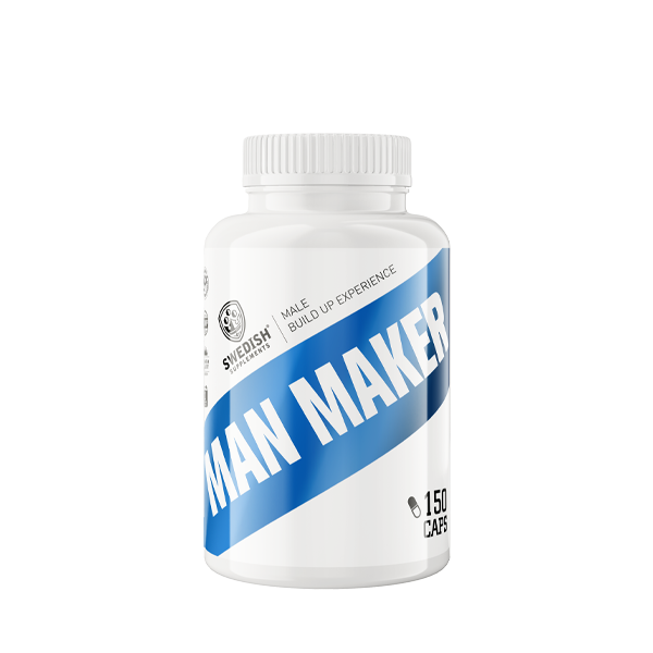 Swedish Supplements Man Maker - Testoboosters - 10933 - 1