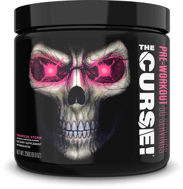 The Curse 50 serv JNX Sports pre workout - Pre-workout (PWO) energitillskott - 08564-03 - 1