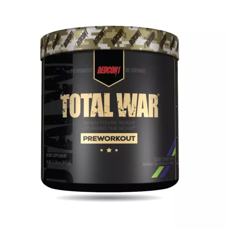 Total War Redcon1 - Pre-workout (PWO) tehonlisääjät - 07362-03 - 1