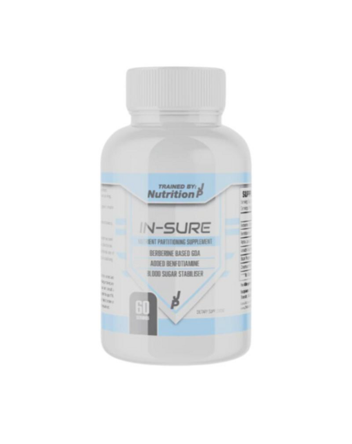 Trained By JP In-Sure hiilihydraattien imeytymiseen - Muut vitamiiniravinteet - 11073 - 1