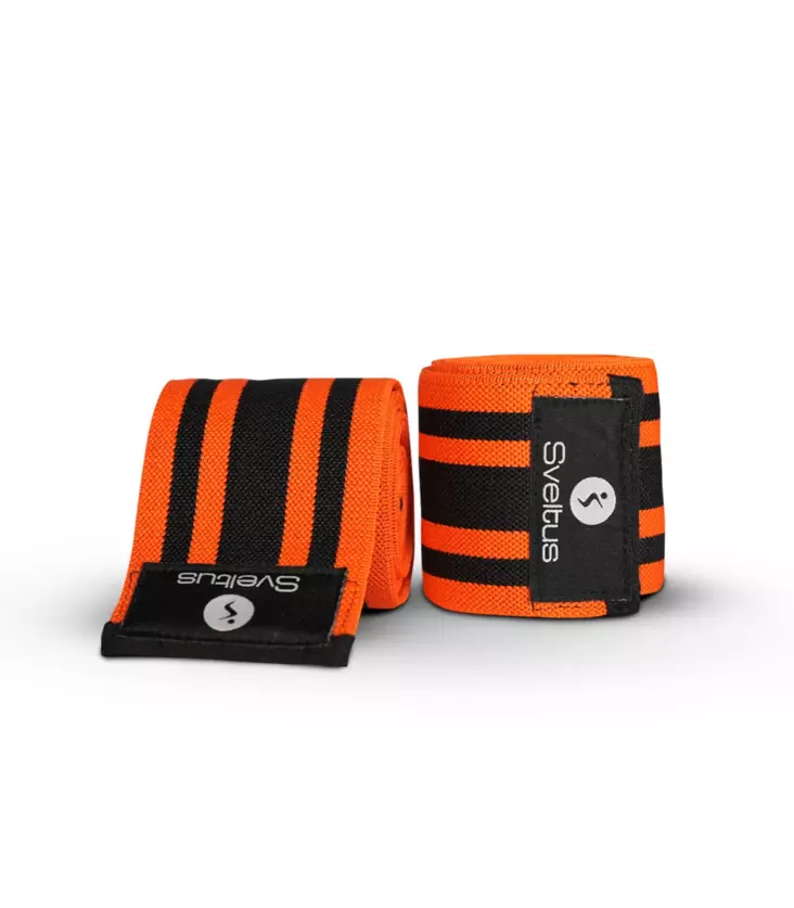 Orange - Knäskydd och knäband - 11133 - 1