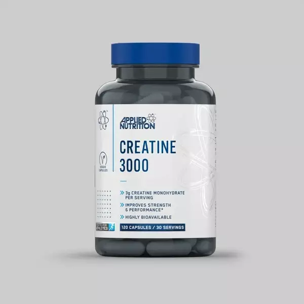 Applied Nutrition Creatine 3000 kreatiinikapselit - Kreatiinimonohydraatit - 11183 - 1