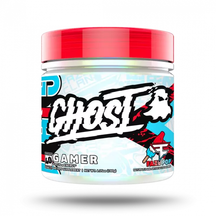 Ghost Nutrition Gamer - Pre-workout (PWO) energitillskott - 11373 - 1