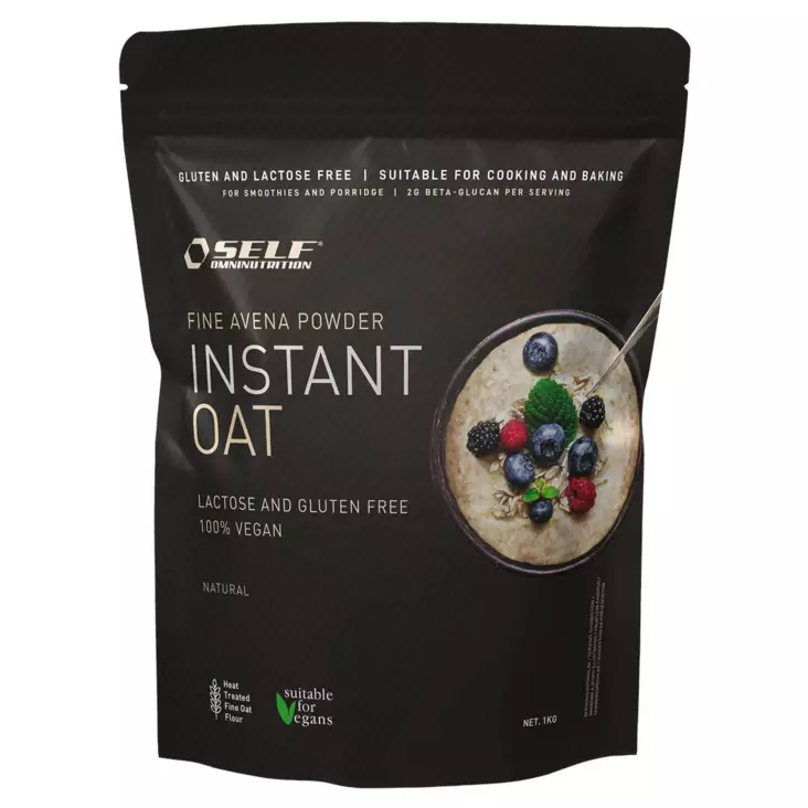 Self Omninutrition Instant Oat 1kg - Långsamma kolhydrater - 02923 - 1