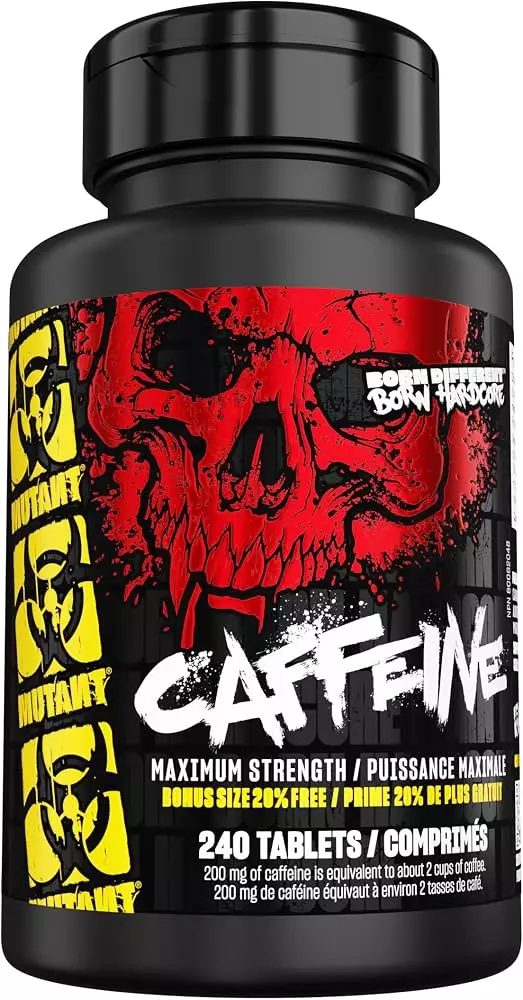 Core Series Caffeine Mutant PWO - Koffeiner - 02183 - 1