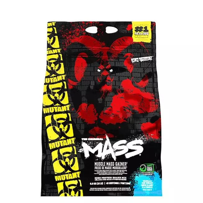 Mutant Mass 6800g massanlisääjä - Gainer / massanlisääjät - 01812-03 - 1