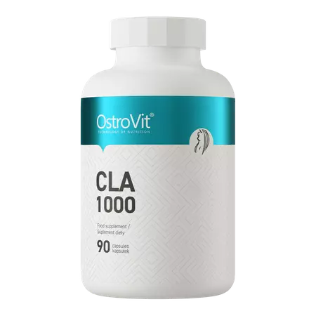 OstroVit CLA 1000 90 caps - CLA-fettsyror - 08813 - 1