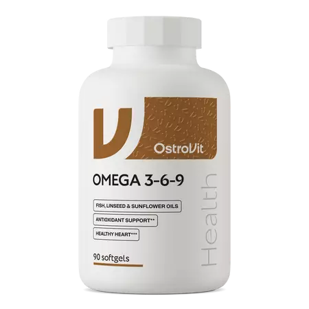 OstroVit Omega 3-6-9 - Omega-3 rasvahapot - 08823 - 2