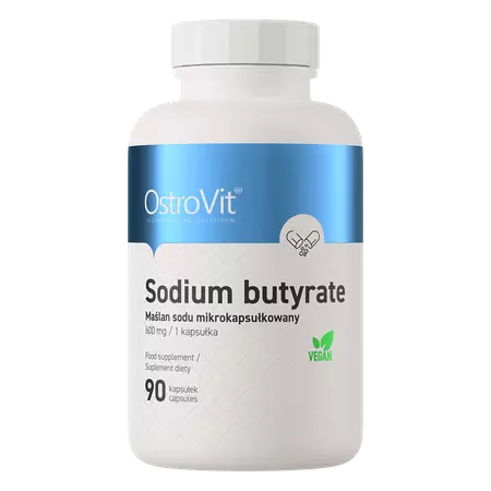 OstroVit Sodium Butyrate 90 caps - Övriga mineraler - 08863 - 1