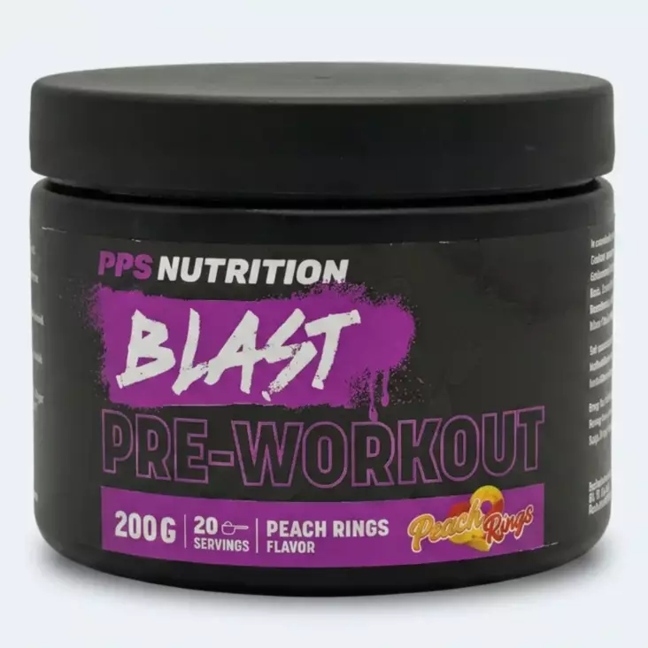 PPS Nutrition BLAST pre-workout - Pre-Workout Supplements - 11743 - 1
