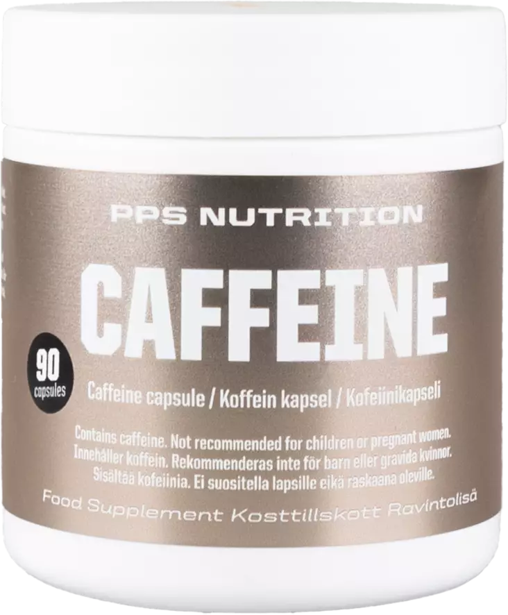 PPS Nutrition Caffeine 200mg - Koffeiner - 09973 - 1