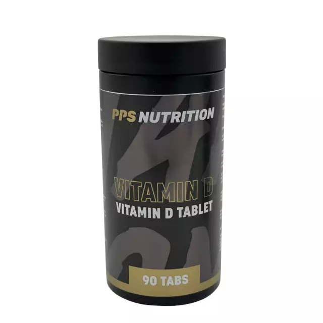 PPS Nutrition Vitamin D D-Vitamiini 90 kapselia - - 900461-61-06733 - 1