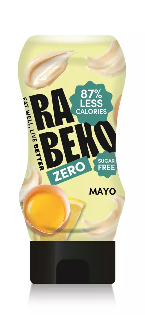 Rabeko ZERO Sauces 350ml - Vähäkaloriset kastikkeet ja hillot - 10810-03 - 1