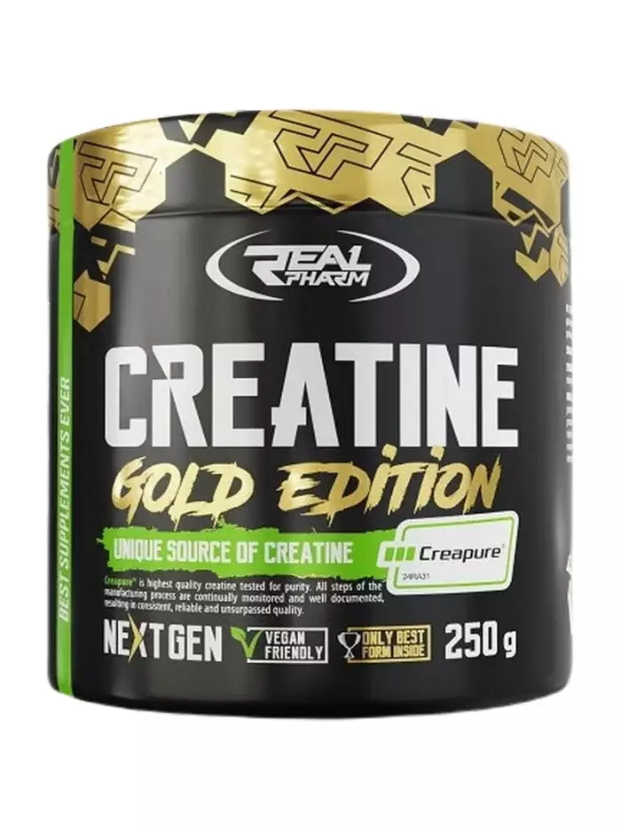 Real Pharm Creatine Creapure - Creatine Monohydrate - 11103 - 1