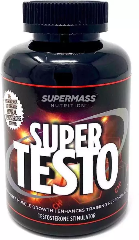 Super Testo SuperMass Nutrition - Testoboosters - 02273 - 1