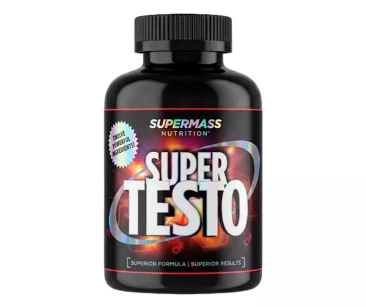 Super Testo SuperMass Nutrition - Testoboosters - 02273 - 2