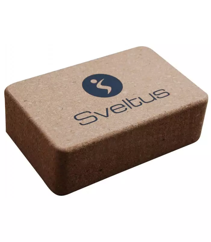 Sveltus Cork Yoga Brick - Hopprep och balans - 10703 - 1