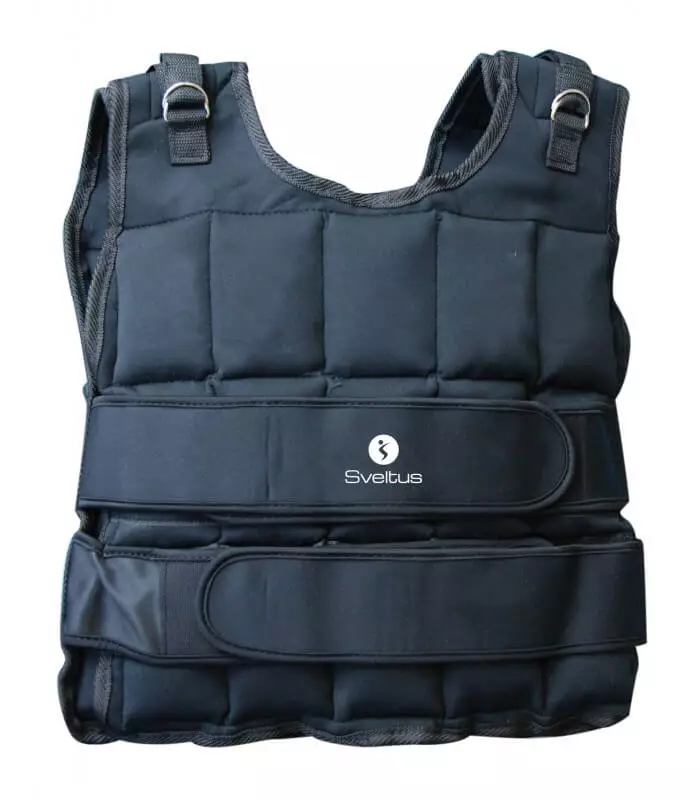 Sveltus Weighted Vest 10kg - Handles, Cushions, and Other Accessories - 10693 - 1