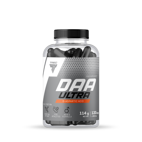 TREC Nutrition DAA ULTRA 120 Caps - Testoboosters - 07113 - 1