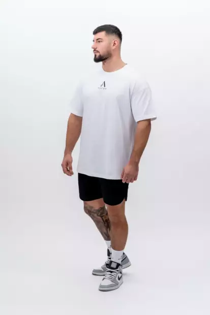 Astani Wear Ampio Oversize T-shirt - Miesten yläosat - 10774 - 2