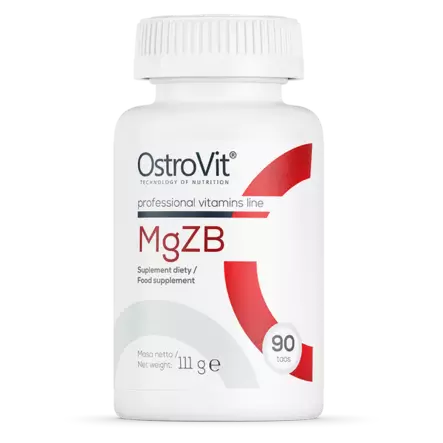 OstroVit MgZB 90 tabs - Other Mineral Nutrients - 08834 - 1