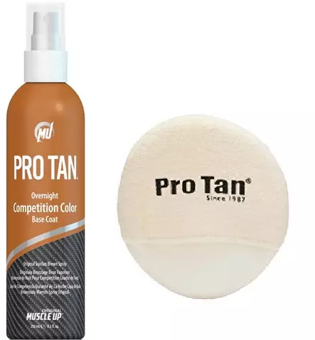 Pro Tan Overnight Competition Color Base Coat värivoide - Kosmetiikka, kisavärit ja hygienia - 01354 - 2