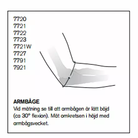 Rehband RX ELBOW SLEEVE kyynärpäätuki - Muut tukivälineet harjoitteluun - 06224 - 2