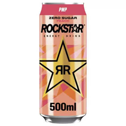 Rockstar Energy Zero Peach energiajuoma - Juomat - 11444 - 1