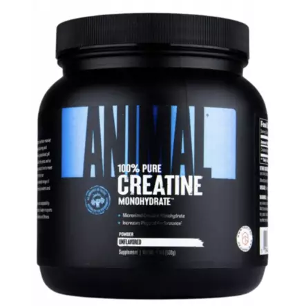 Universal Nutrition Animal Creatine Powder kreatiinimonohydraatti 500 g -  - 900461-61-11734 - 1
