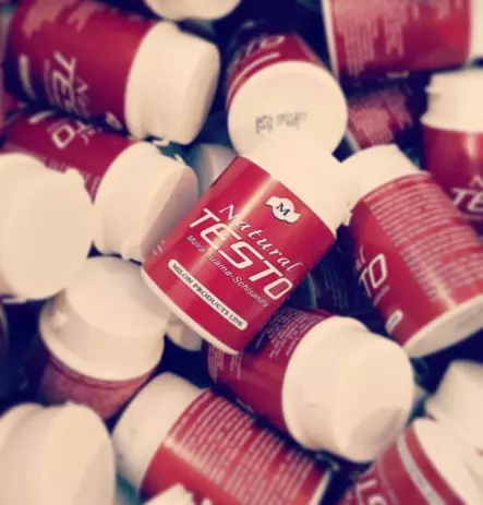 Milon Natural testo - Testoboosters - 08654 - 2