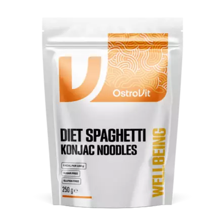 OstroVit Diet Tagliatelle Konjac Noodles - Supplements for Muscle Growth - 10674 - 1