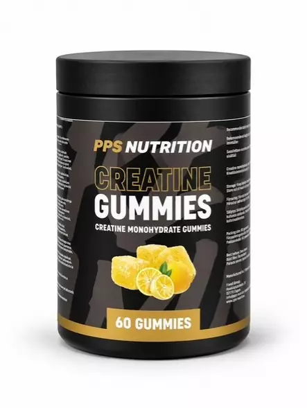 PPS Nutrition Creatine Gummies kreatingodis - Kreatinmonohydrat - 11714 - 2