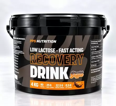 PPS Nutrition Recovery Palautumisjuoma - Lisäravinteet palautumiseen - 01317-04 - 1