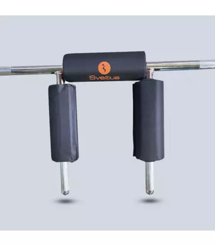 Sveltus Safety Squat Bar+ Spring Collars kyykkytanko - Levytangot, levypainot ja lukot - 11574 - 2
