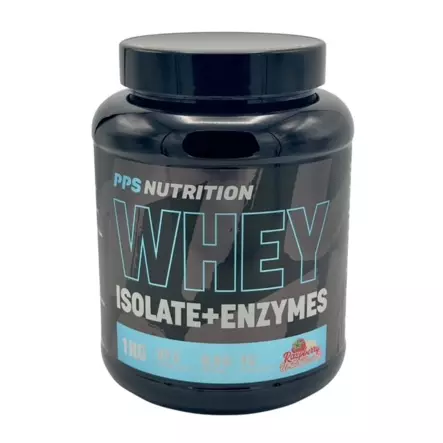 Whey Isolate + Enzymes 1kg PPS Nutrition - Vassleisolat - 07321-14 - 1